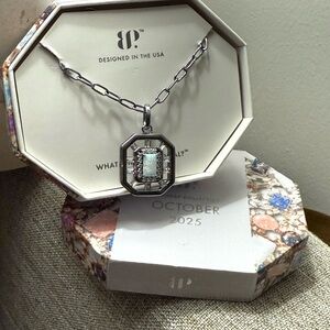 Bomb Party October Necklace